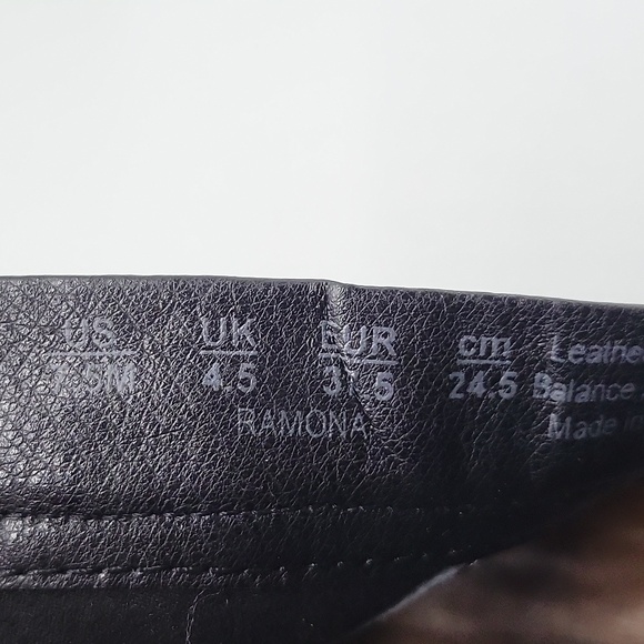 1539- Zodiac Women's Ramona Vegan Ankle Boots Size 7.5 NWT - Picture 9 of 13